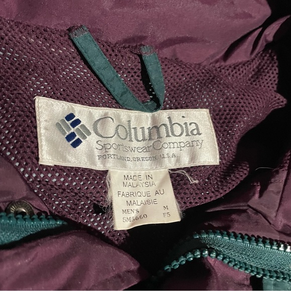 Vintage water repellent Columbia jacket - Picture 2 of 5